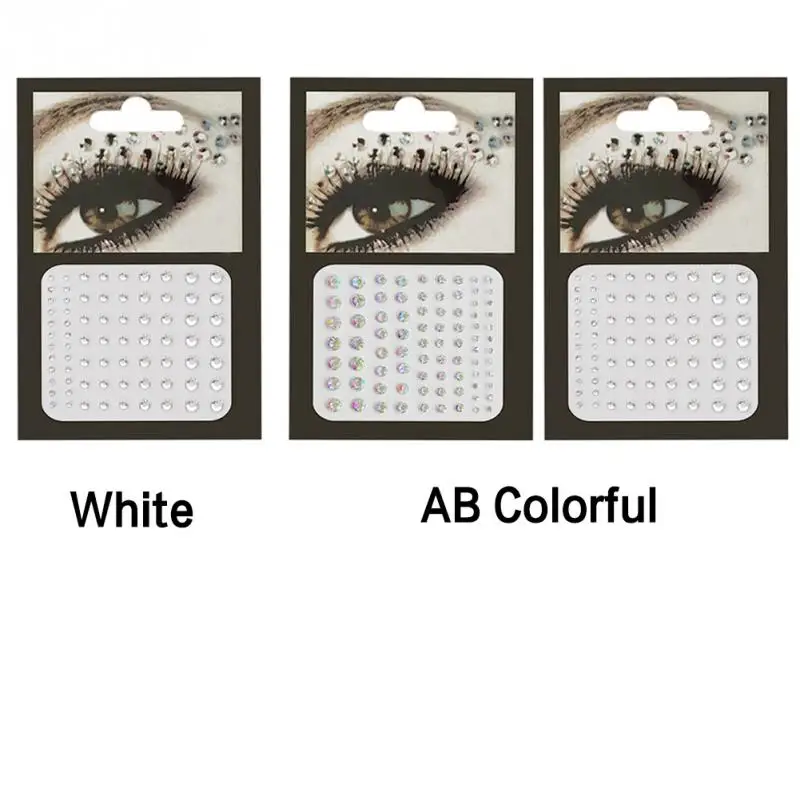 Горячее искусство ногтей украшения для тела лица драгоценности прозрачные с