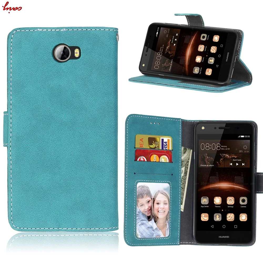 Матовый кожаный чехол для huawei Y5 II Y5ii 2 Кун U29 L21 L01 чехол для телефона для Капа huawei Y 5ii на Y 5 II CUN-L01 назад флип чехол