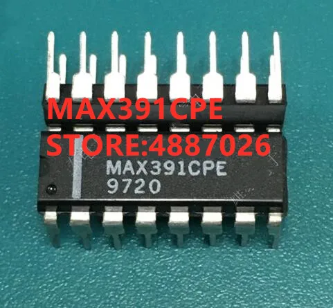 MAX391CPE |