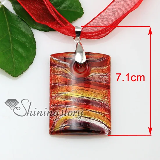 Круглое блестящее венецианское ожерелье ручной работы из стекла муранского