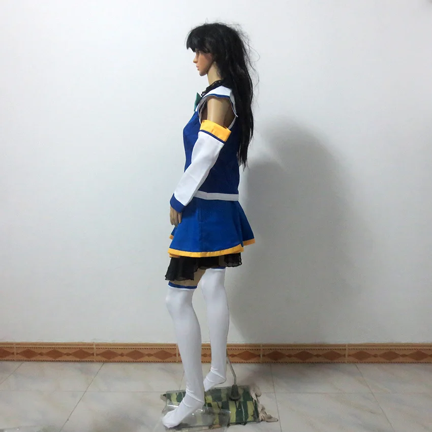 KonoSuba Aqua Косплей Akua костюм портной |