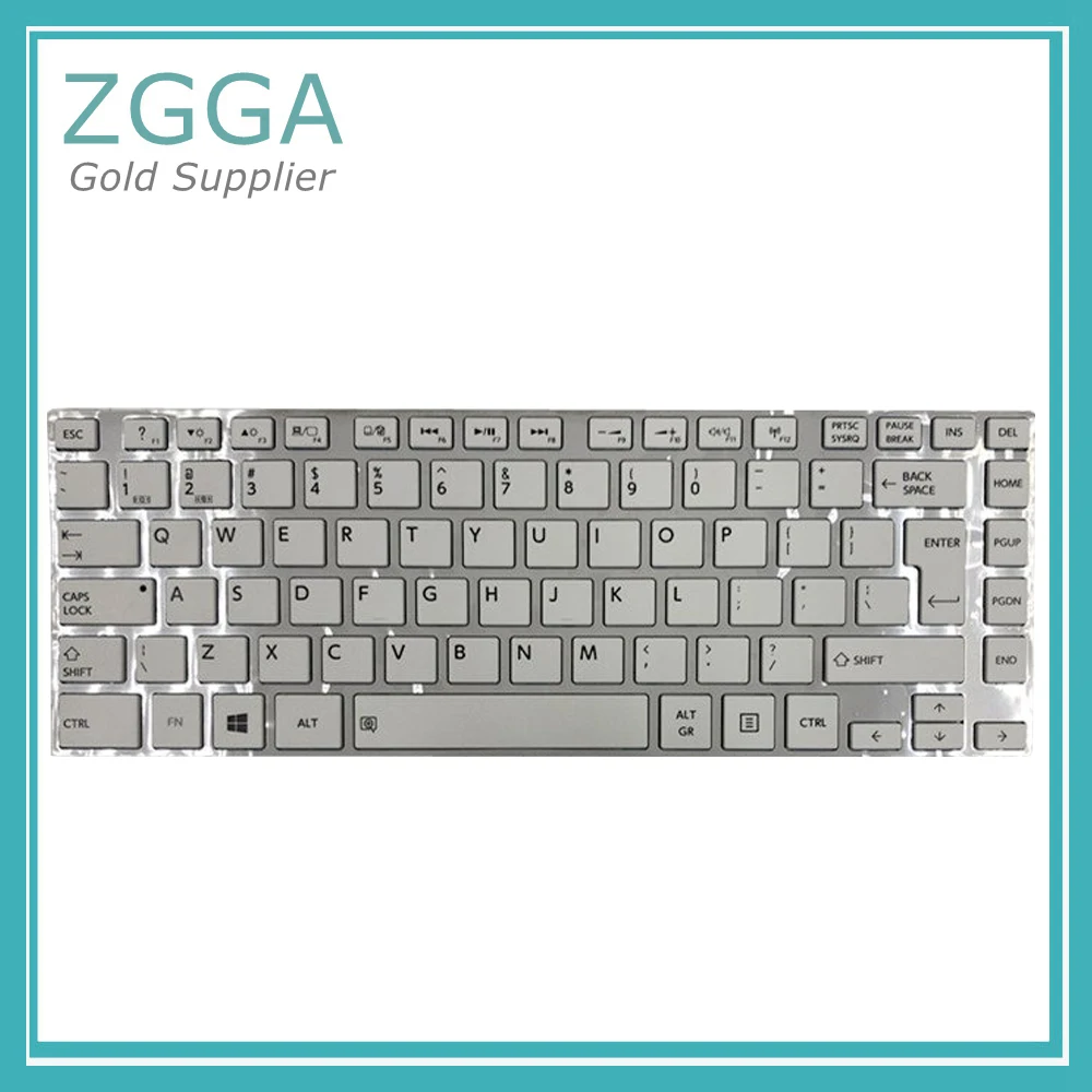 Подлинная новая американская английская раскладная клавиатура для Toshiba Satellite L840