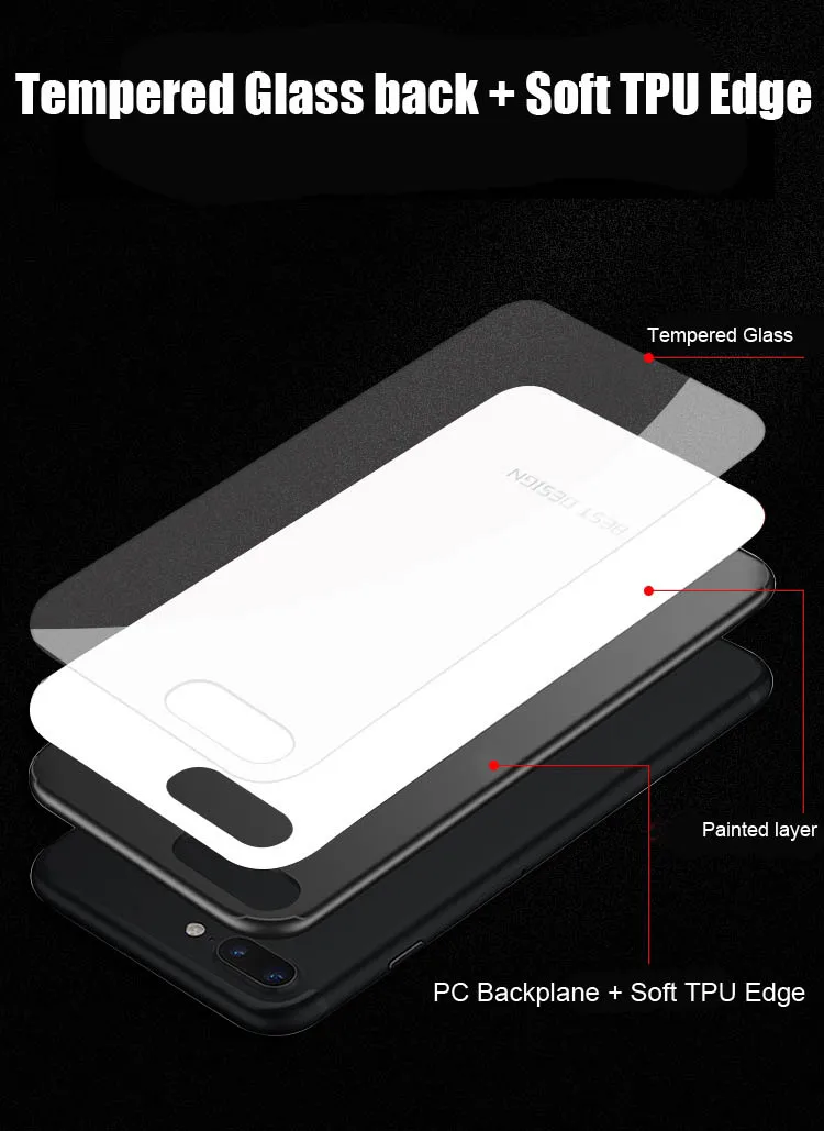 Custom made Design Photo Name LOGO DIY Case for iPhone 6 6s 7 8 plus X Xs Max XR Tempered Glass Back Cover Phone Cases |