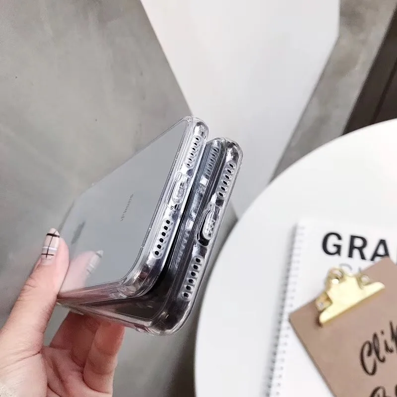 Роскошный металлический защитный корпус телефона QJW для iphone XS Max XR X 8 7 6 S Plus Модный