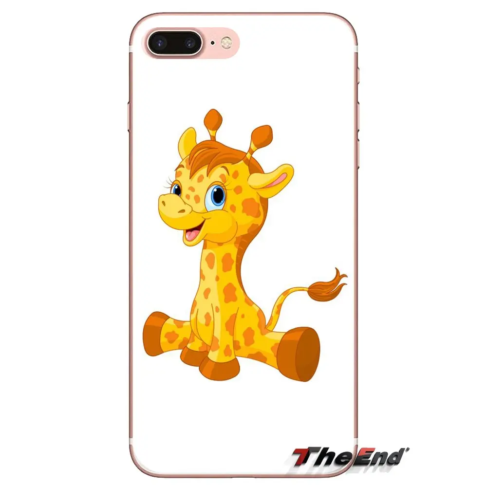 Мягкие чехлы из ТПУ с рисунком жирафа для Oneplus 3T 5T 6T Nokia 2 3 5 6 8 9 230 3310 1 7 Plus 2017 2018 |