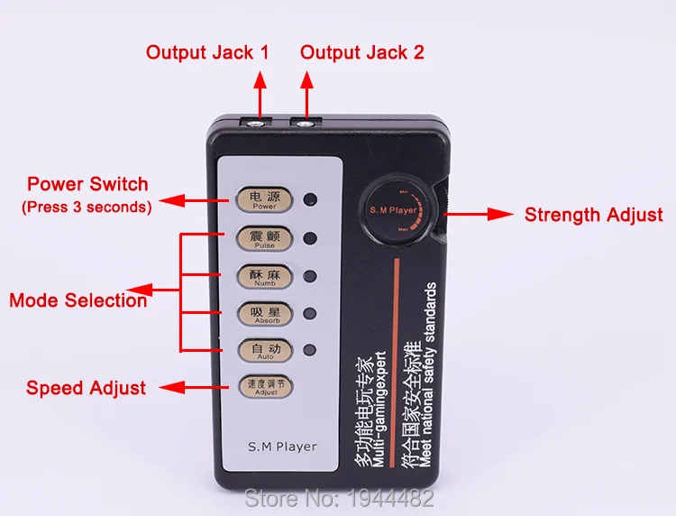 Электро шок секс игра Анальная пробка стальные электро зажимы силиконовая
