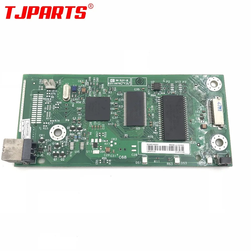 Справочная детская плата для форматирования PCA ASSY материнская HP 1012 1010|Детали