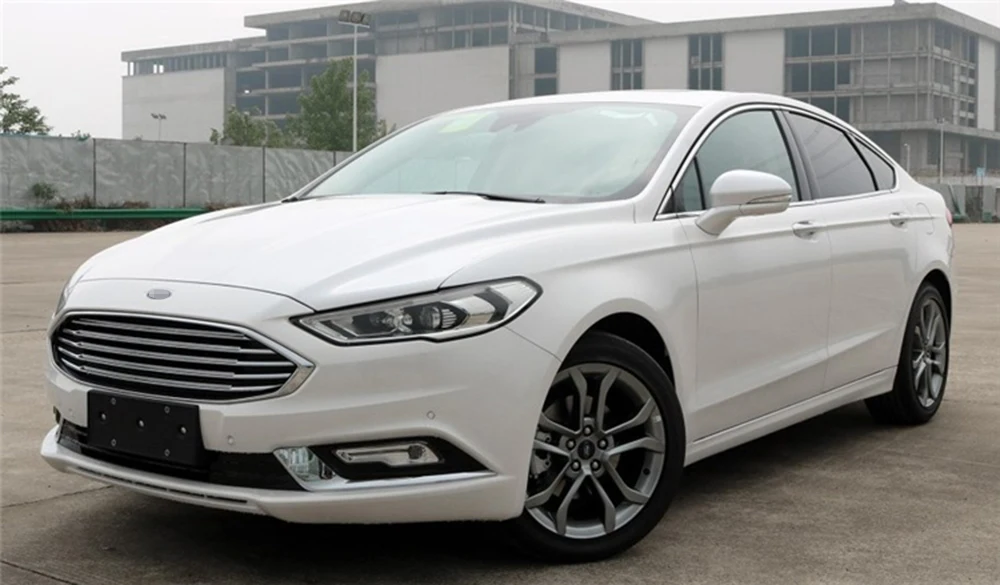 Для Ford Mondeo фары автомобиля прозрачные линзы прозрачный авто фар в виде ракушки крышка