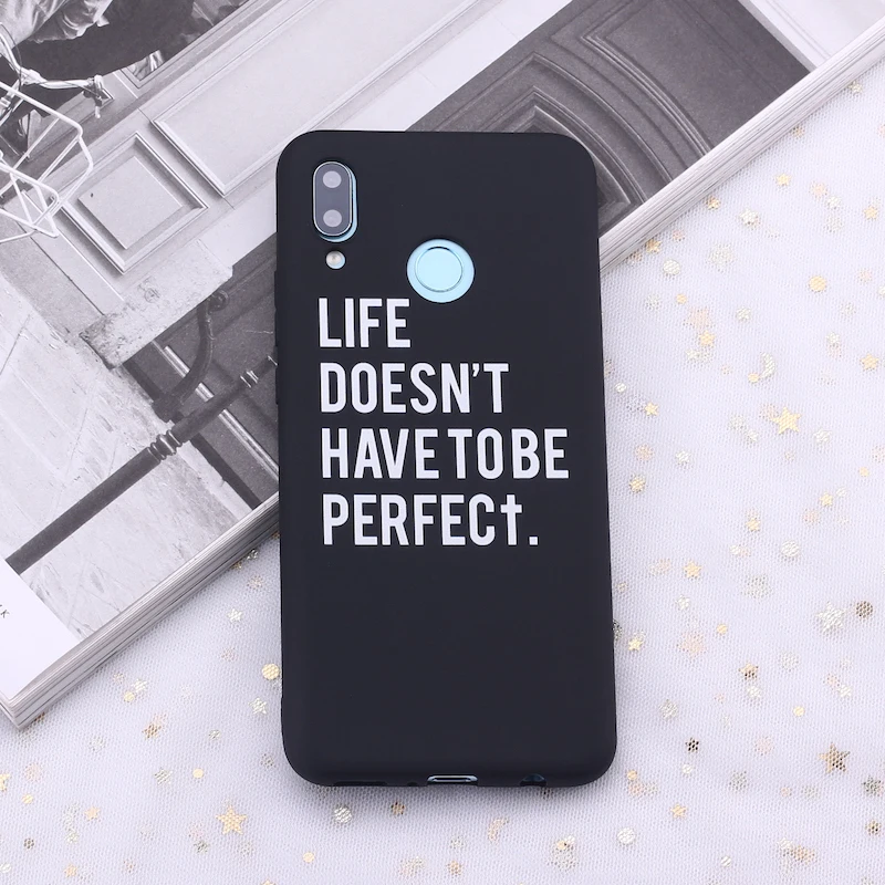 Силиконовый чехол для Huawei Honor Mate 10 20 Nova P20 P30 P40 P|Бамперы| |