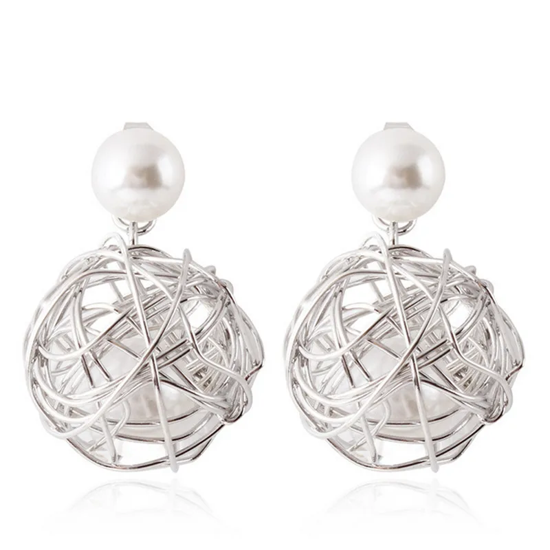 Серьги-подвески с жемчугом новые ювелирные изделия 2019 | Украшения и аксессуары
