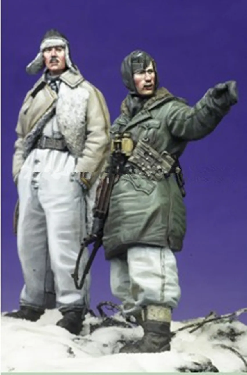 1/35 модельная фигурка из смолы разобранный Неокрашенный набор // A015|Наборы для