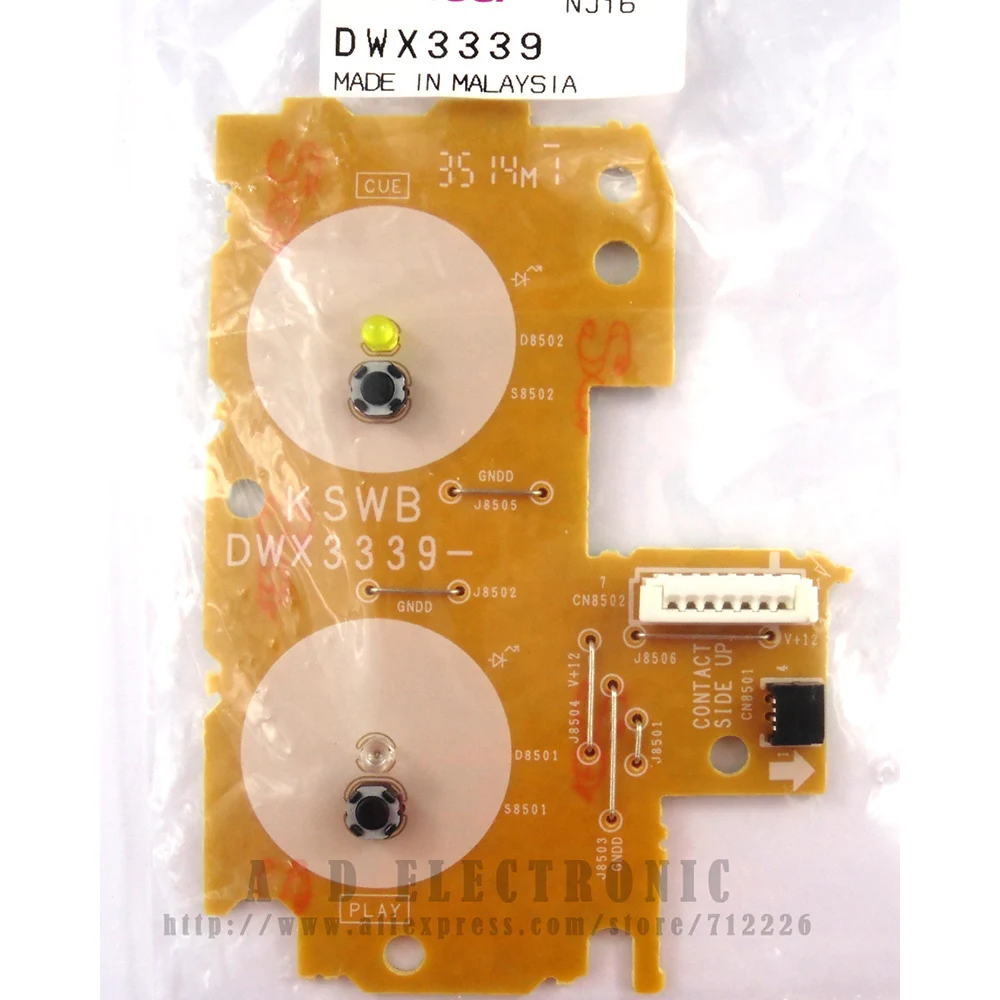  Печатная плата Play Cue PCB DWX 3339 DWX3339 для Pioneer CDJ 2000 Nexus желтая версия|Аксессуары