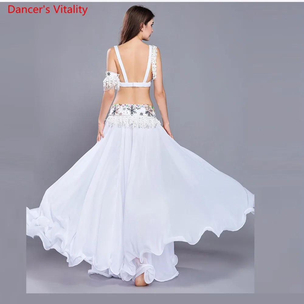 Роскошные женские костюмы с кисточками для танца живота индийский танцевальный