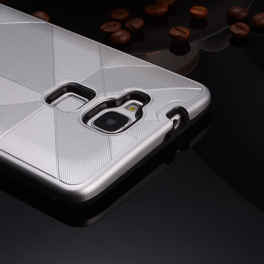 Для Huawei mate7 Защитный чехол founda Мягкие TPU ПК Гибридный Панцири для противоударный