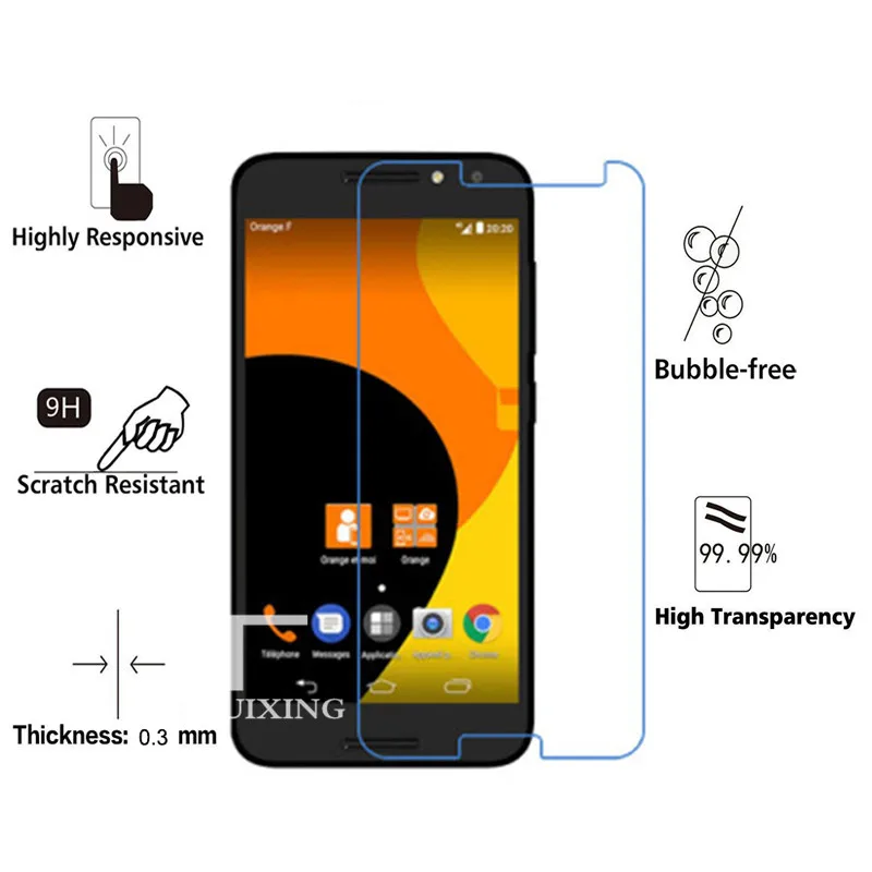Закаленное стекло 9H для Orange Dive 72 защита экрана защитная стеклянная пленка