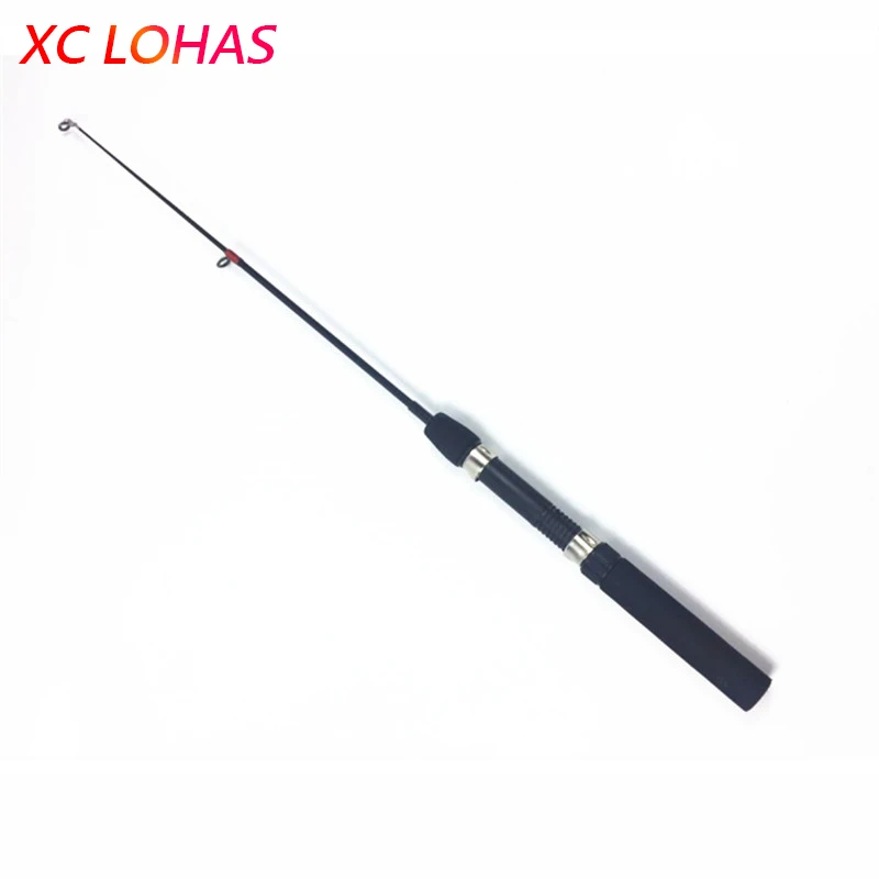 Мини Телескопический зима Ice Рыбалка стержень Высокая прочность стекловолокна