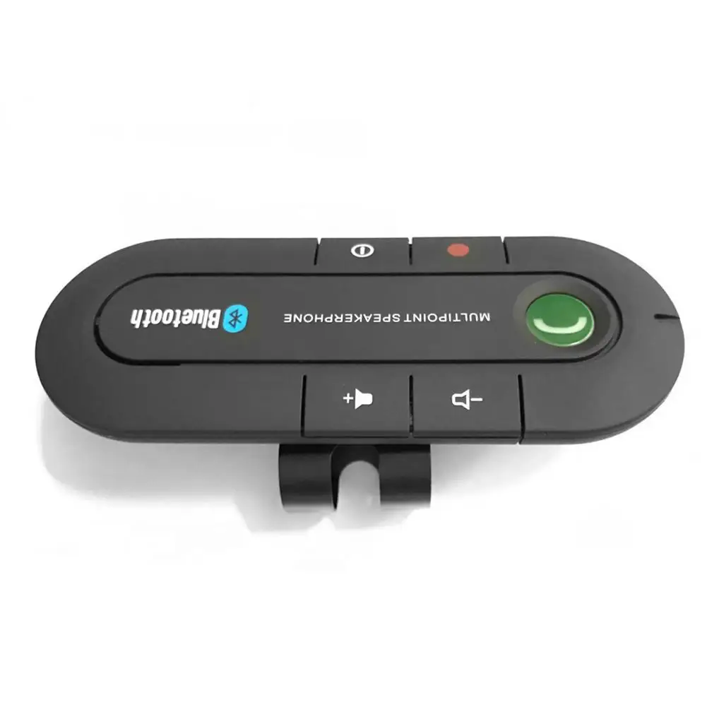 Высокое Качество Солнцезащитный козырек автомобильный bluetooth-адаптер приемник fm-передатчик Bluetooth Hands-Free Телефон