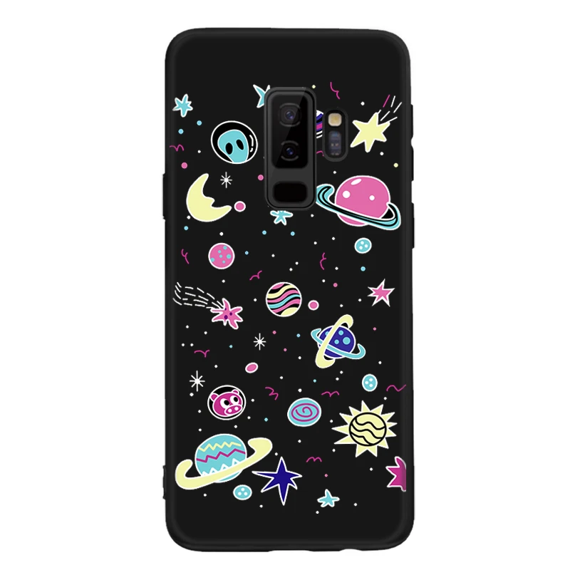 14 Силиконовый чехол для мобильного телефона для Samsung Galaxy S9 S10 S8 плюс S10e A6 A8 J4 J6 плюс Note 9 8 Pattarn крышка A7 A750F задняя крышка - Цвет: 14