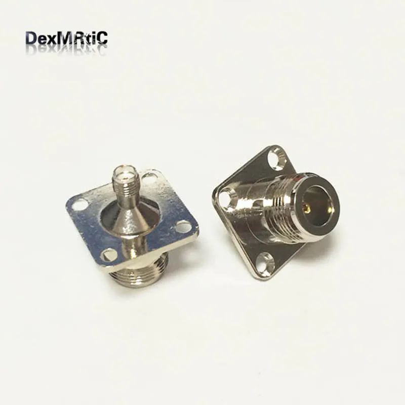 1 шт. Женский переходник гнездо SMA RF коаксиальный адаптер конвертер большой 4