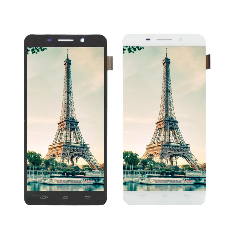 Для UleFone Metal Lite ЖК дисплей кодирующий преобразователь сенсорного экрана в сборе