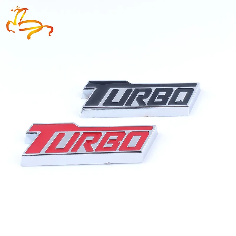 

Car Styling 3D Metal TURBO Car Side Fender Rear Trunk Emblem Badge Sticker Decals for Buick Chevrolet Malibu Accessories