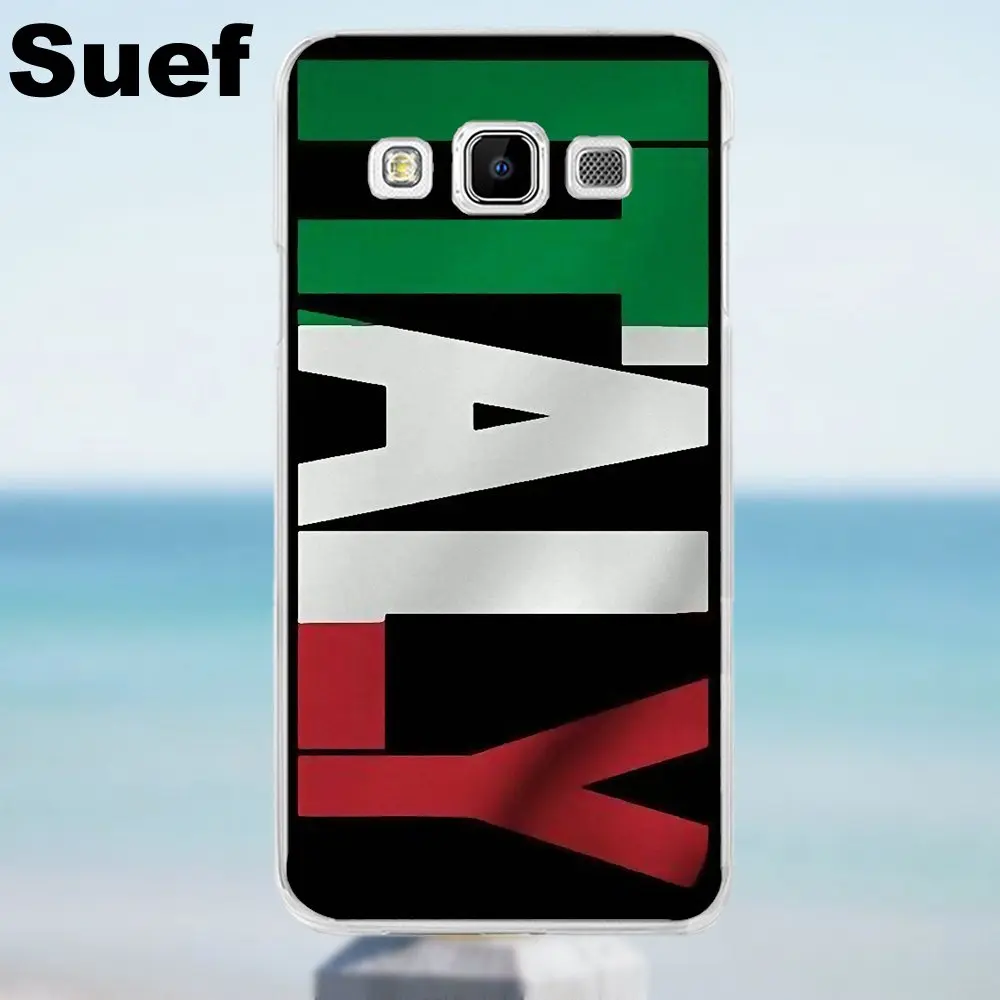 Суэф с флагом Италии TPU чехол для телефона Galaxy Alpha Core Prime Note 2 3 4 5 S3 S4 S5 S6 S7 S8 mini edge