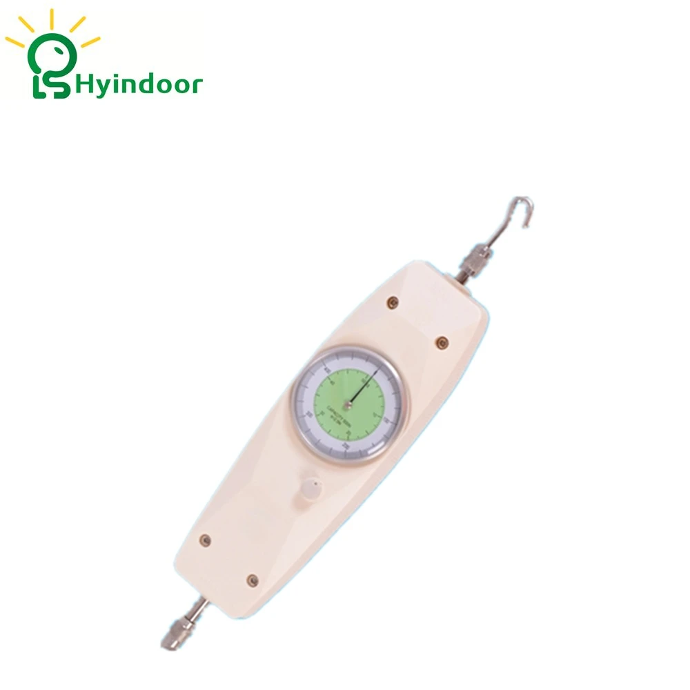 10N(1kg) NK series Analog Force Gauge Pointer Dynamometer Measuring Instruments Thrust Torque Tester | Инструменты