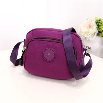 Горячая Распродажа! 8 цветов Женская нейлоновая сумка из ткани Оксфорд винтажная