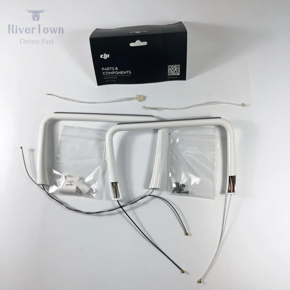 100% оригинальный новый корпус для DJI Phantom 4 Advanced верхняя крышка Нижняя шасси с