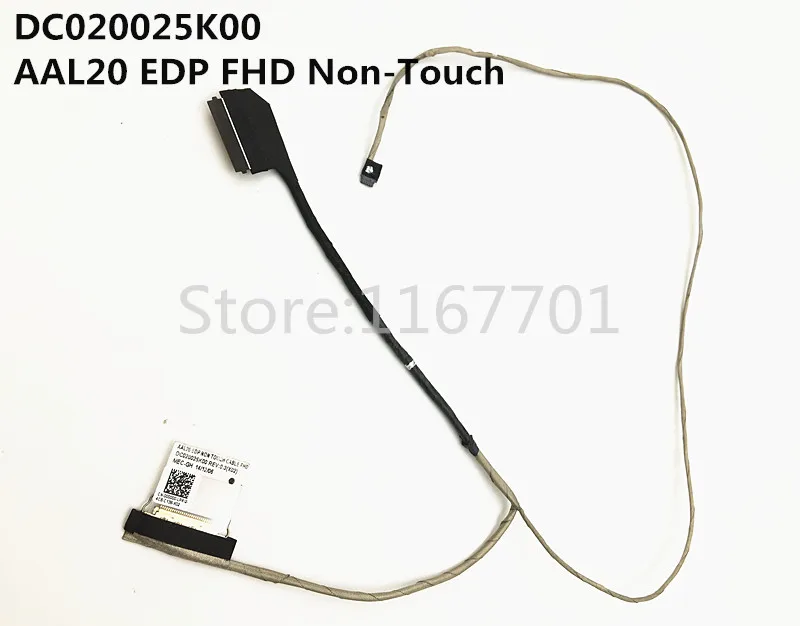 Кабель ЖК дисплея для ноутбука/светодиодного экрана LVDS кабель Dell Inspiron 15 5558 5559 5551