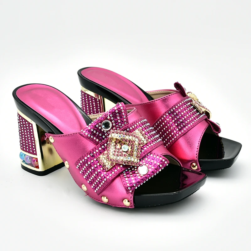 Новинка 2019 женские классические сандалии нигерийская женская обувь для