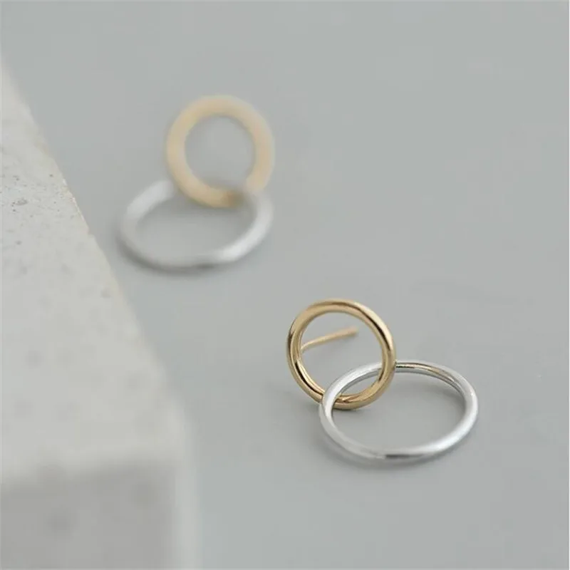 Новое поступление Модные посеребренные ювелирные изделия минималистичный