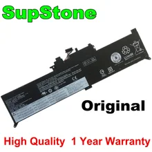 SupStone Genuine original 01AV434 Battery For Lenovo ThinkPad Yoga 260 370 X260 X380 SB10K97591 01AV432 01AV433 00HW026 00HW027