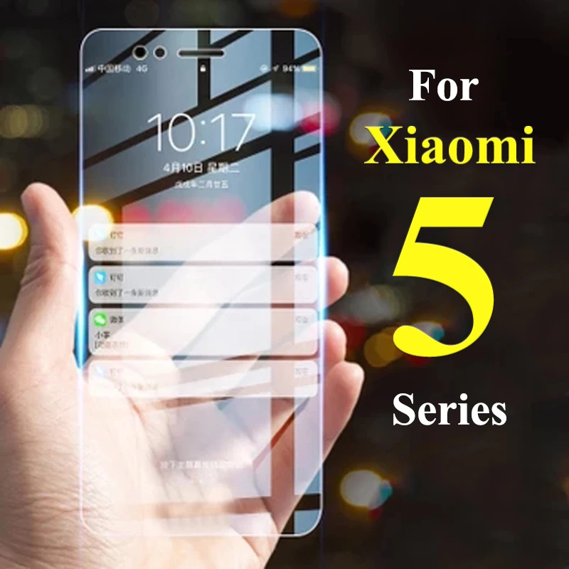 Защитное стекло на Xiaomi 5 5S 5C 5X Plus Tremp защита экрана Ksiomi S C X C5 S5 X5 закаленное Xiami