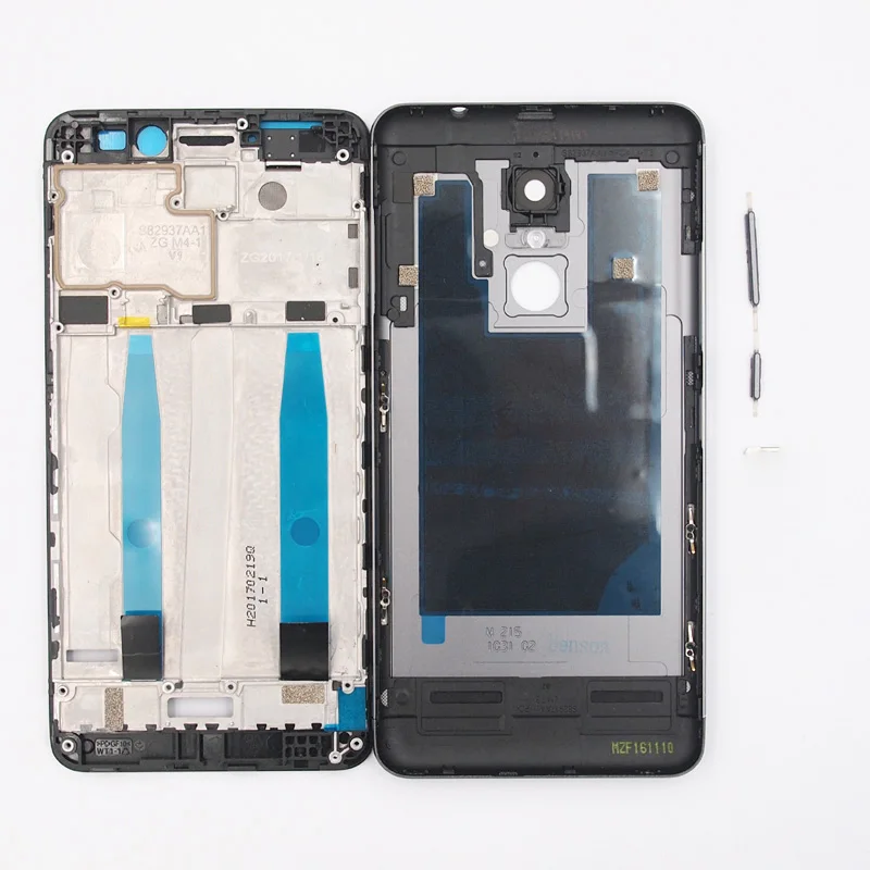 Новая передняя рамка BaanSam Крышка батарейного отсека задняя крышка Корпус для Lenovo