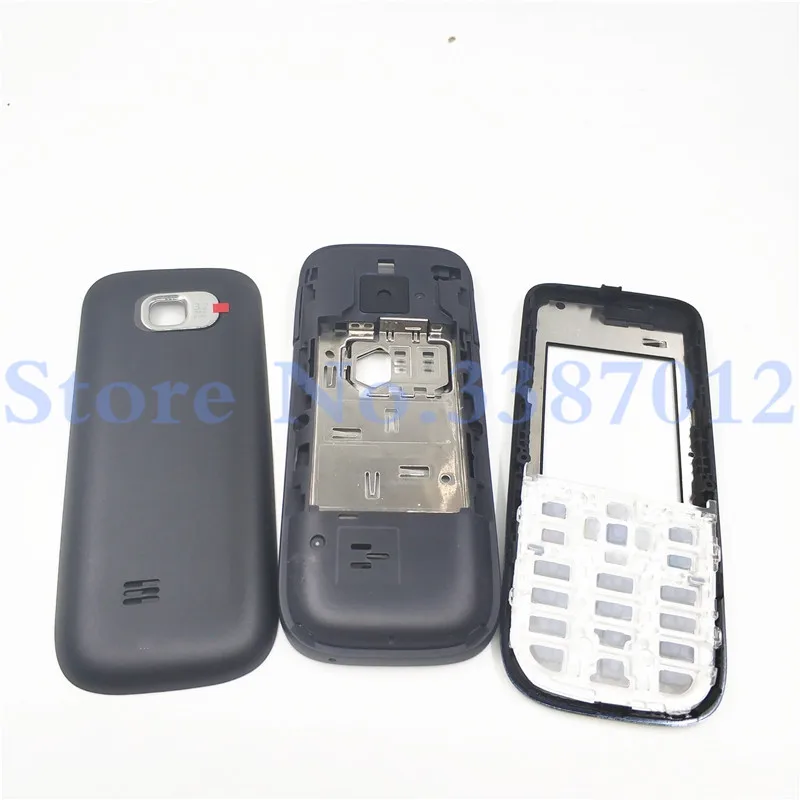 10 шт./лот хороший Оригинальный Новый чехол для Nokia C2-01 корпус дверная рамка +