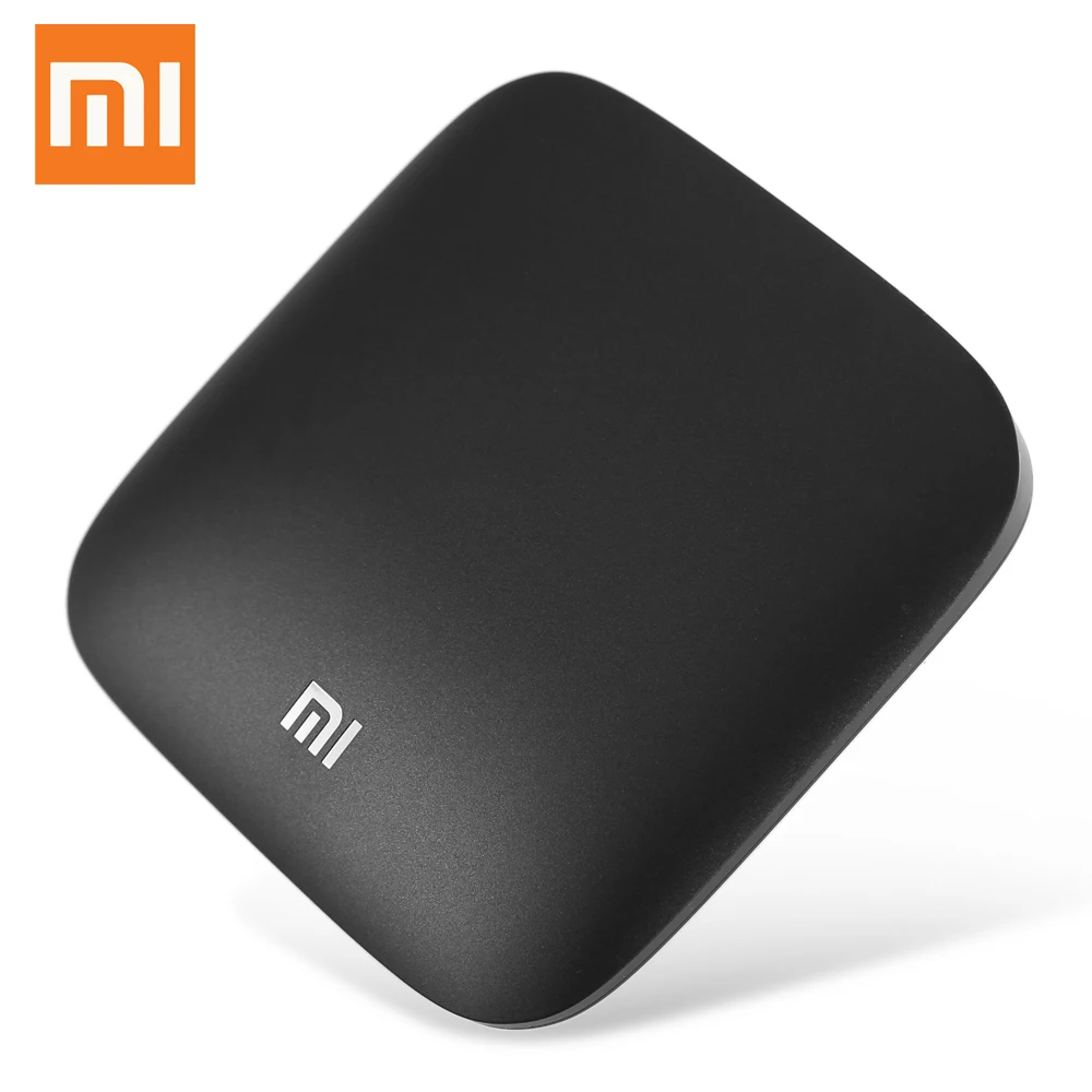 Китайская версия Xiaomi Mi 3 S ТВ коробка 4 К 64bit Android 6 0 Media Player Amlogic S905X ядра 2 ГБ