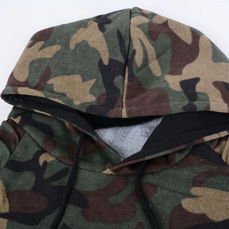 Модные толстовки Camoflauge толстовки военные толстовки пуловеры повседневные уличные толстовки в стиле хип-хоп