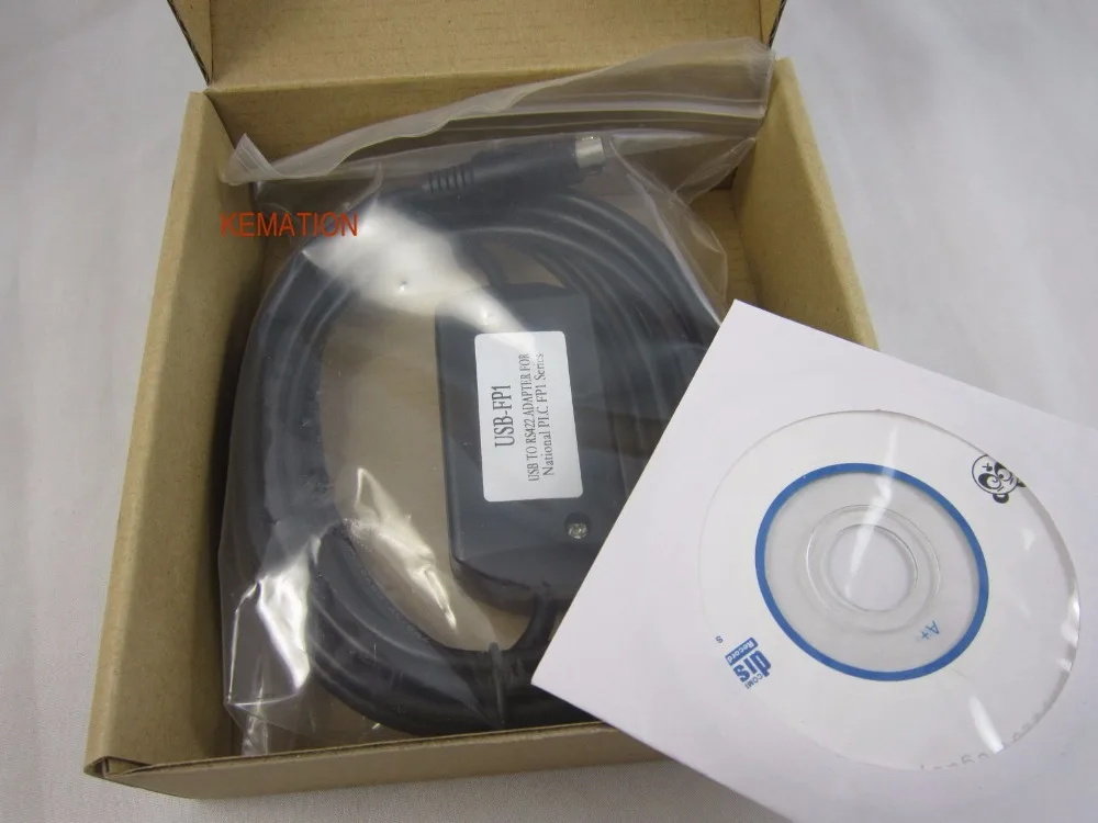 Совместимый USB FP1 Интерфейс адаптер ПЛК кабель USBFP1 соответствует DFP1 U4 2 5 м|cable 2|cable