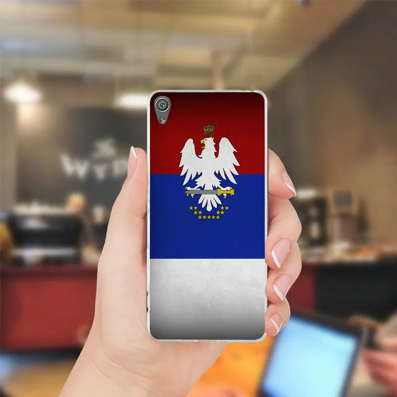 Флаг Российской Федерации Красная Армия тонкий мягкий силиконовый чехол для
