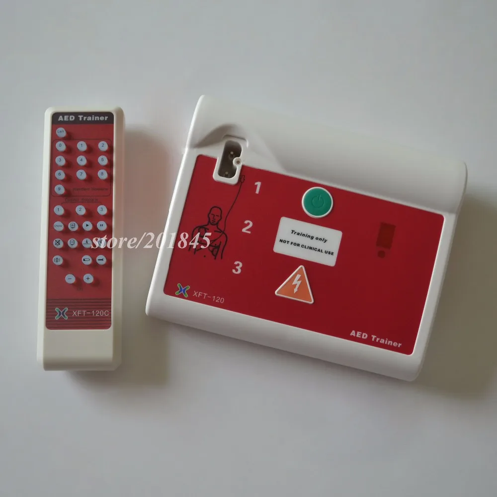 XFT-120C устройство для оказания первой помощи AED тренажер больница CPR учебная машина