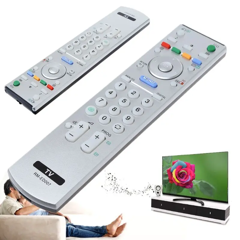 Пульт дистанционного управления клавиатура для sony Smart tv управление Лер RM-ED007 RM-GA008 RM-YD028 RMED007 RM-YD025 RM-ED005 телевидение все функции