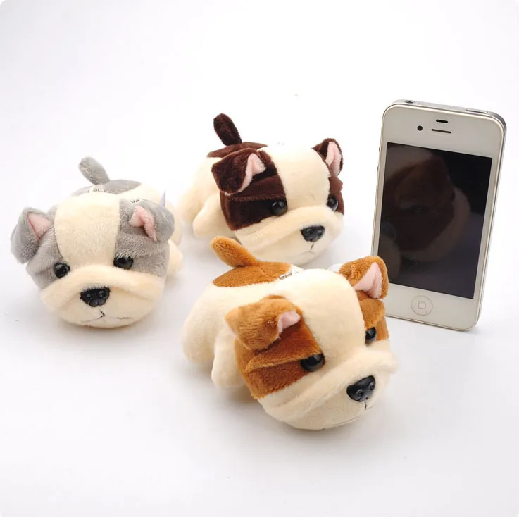 Брелок для ключей Shar Pei мягкий плюшевый брелок игрушки животных сумка меховая