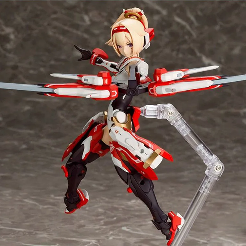 Оригинальный Kotobukiya аниме Megami устройство серии No.6 ASURA лука в собранном виде экшн