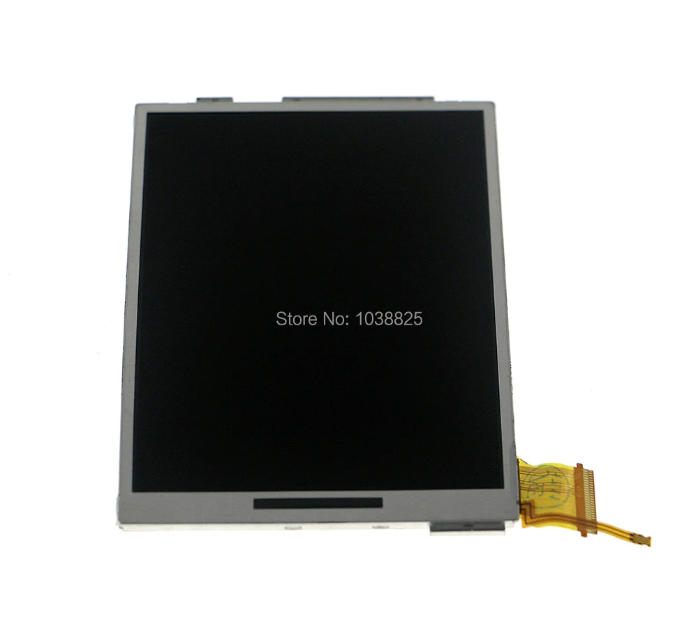 5 шт./лот Оригинальный Новый потянутый сменный Нижний ЖК экран для Nintendo 3DS XL