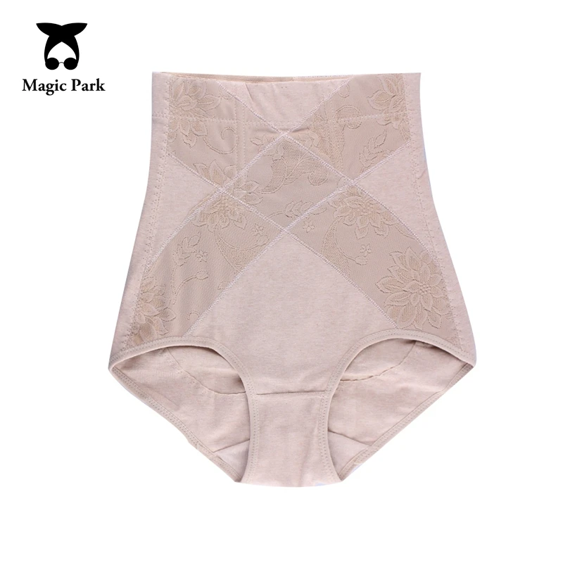 Волшебный парк L XXL хлопок Талия Нижняя часть живота сфокусированные женщины