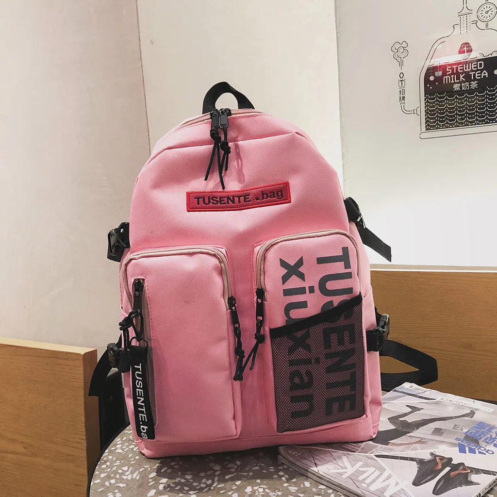 Новые модные рюкзаки женский модный рюкзак водонепроницаемая сумка Оксфорд