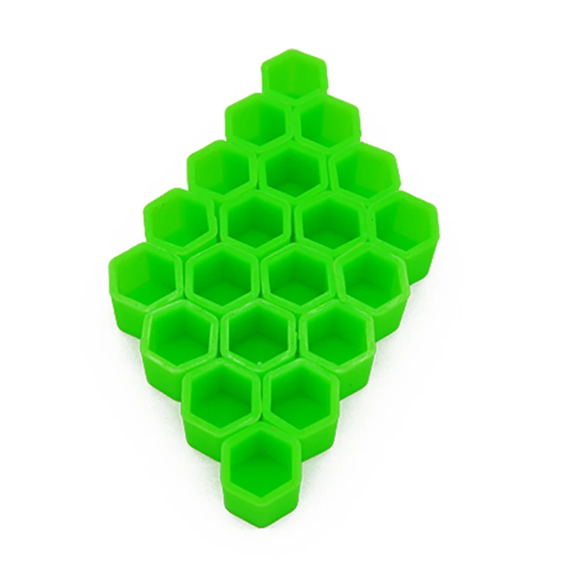 Автомобильный Стайлинг Atreus 20 шт. силиконовый автомобильный колпачок на ступицу