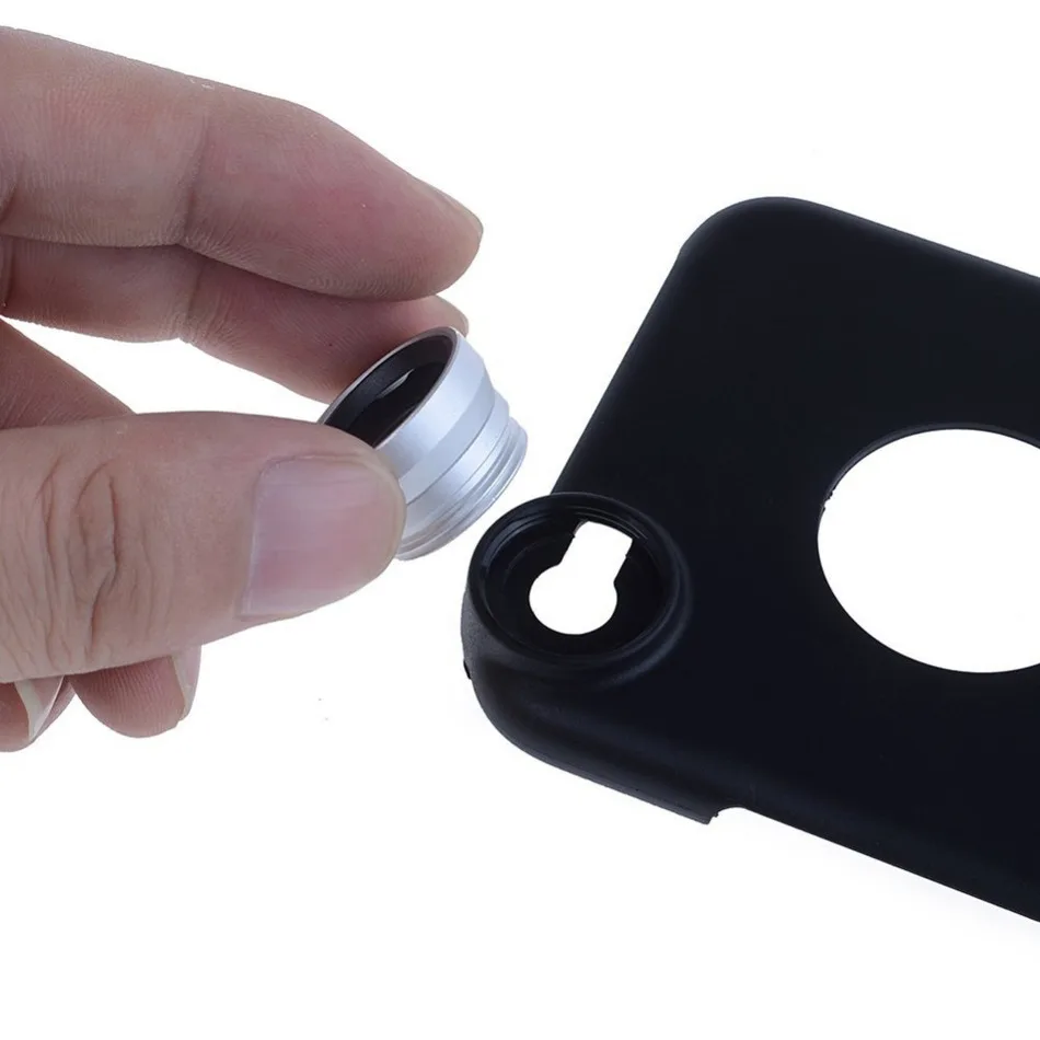 Объективы для фотокамер 8X зум объектива телескопа рыбий глаз Широкий формат