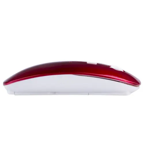 Ультратонкая Беспроводная оптическая мышь с бесшумной кнопкой 2 4 ГГц|Мыши| |